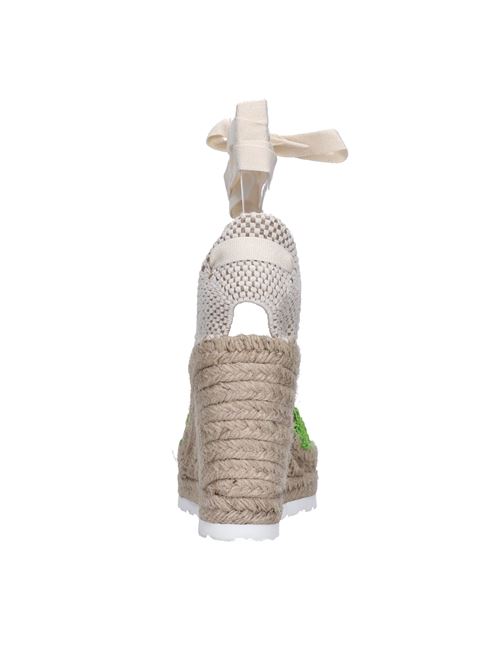 Fabric wedges FABI | FDDASSO CORDELLAVERDE